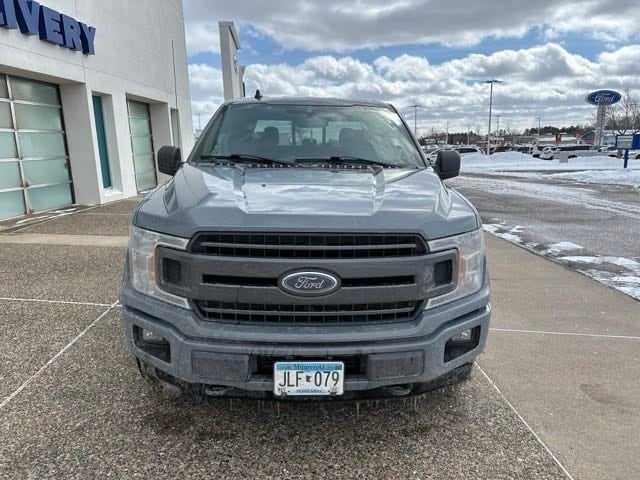 Used 2020 Ford F-150 XLT with VIN 1FTFW1E46LKE95663 for sale in Baxter, Minnesota