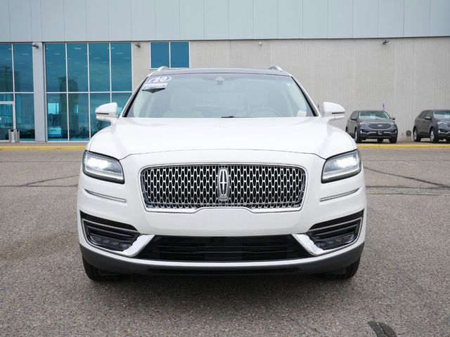 Used 2020 Lincoln Nautilus Reserve with VIN 2LMPJ8K96LBL19962 for sale in Baxter, Minnesota