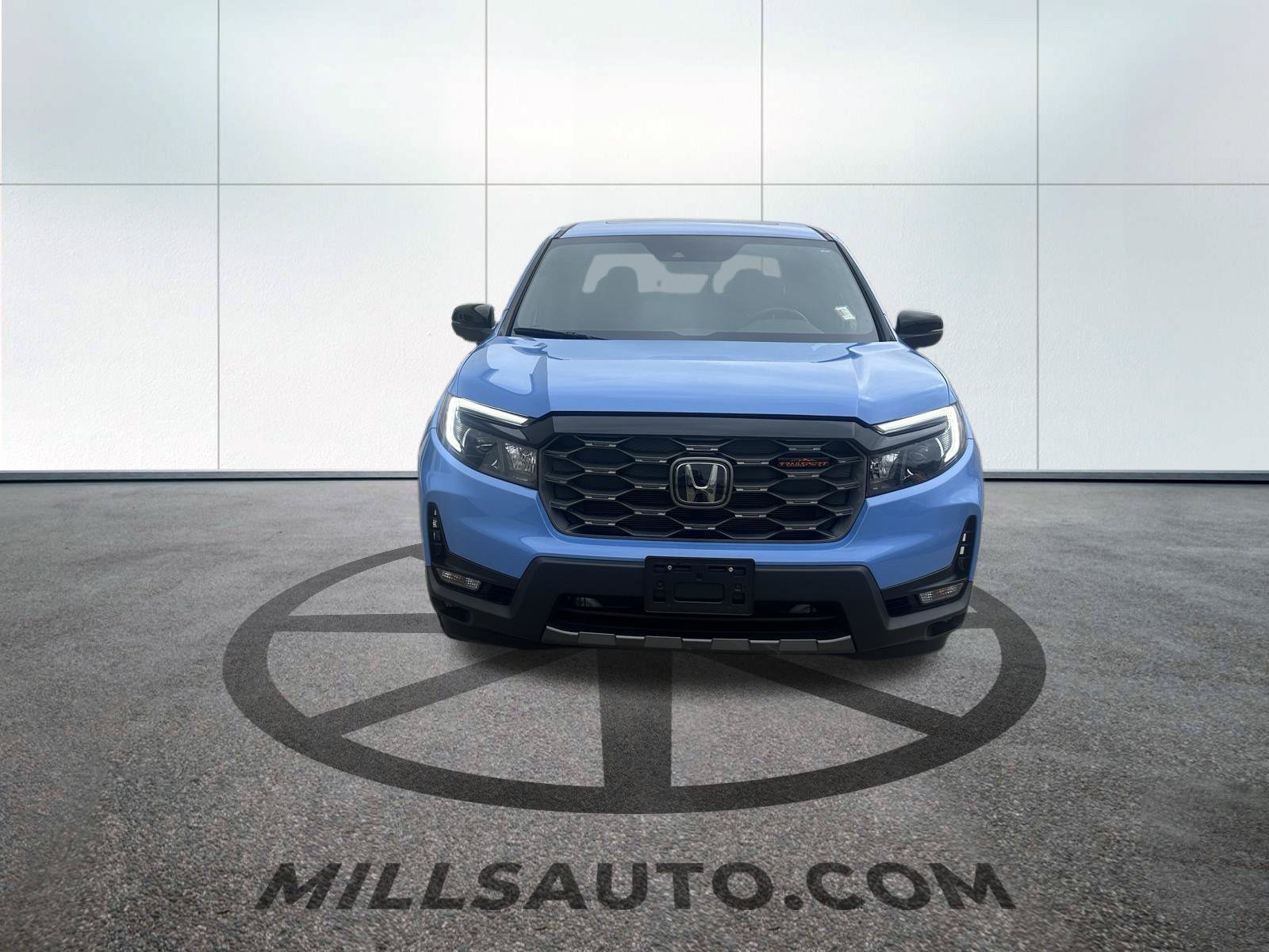 Used 2025 Honda Ridgeline TrailSport with VIN 5FPYK3F76SB036564 for sale in Baxter, Minnesota