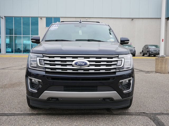 Used 2021 Ford Expedition Limited with VIN 1FMJU2AT7MEA22451 for sale in Baxter, Minnesota