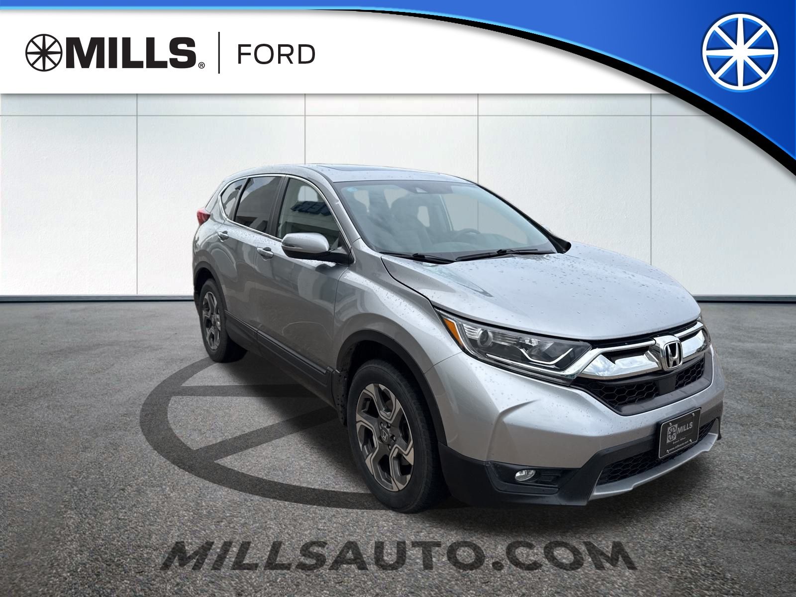 Used 2017 Honda CR-V EX with VIN 5J6RW2H53HL077869 for sale in Baxter, Minnesota