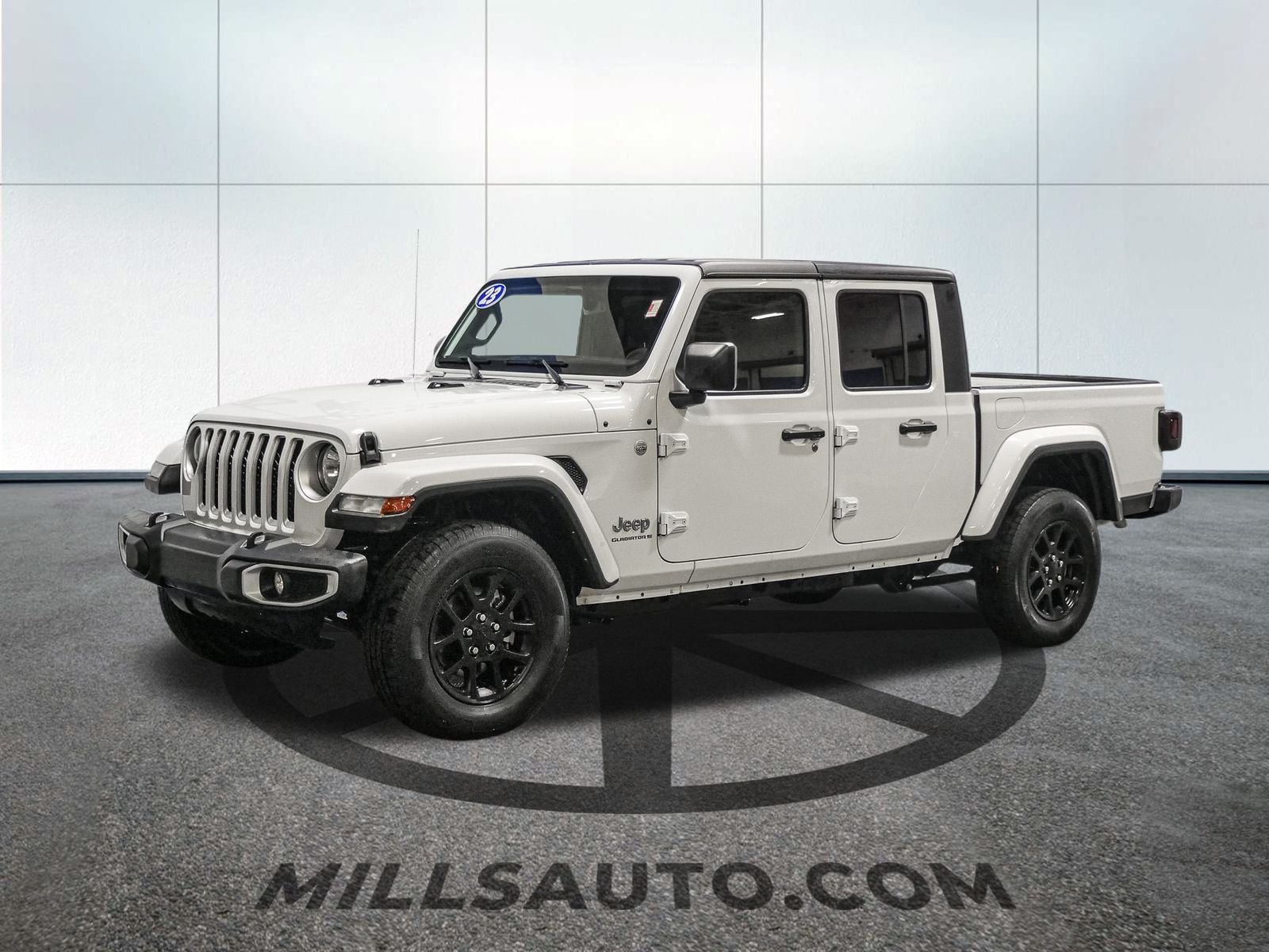 Certified 2023 Jeep Gladiator Overland with VIN 1C6HJTFG9PL569788 for sale in Baxter, Minnesota