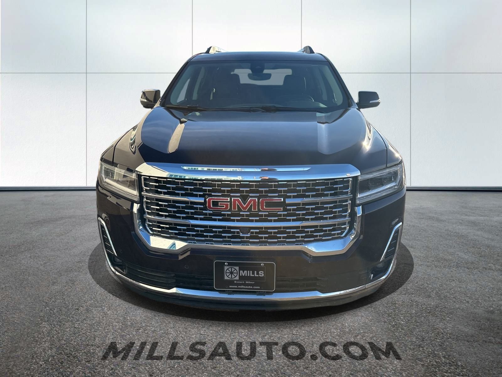 Certified 2020 GMC Acadia Denali with VIN 1GKKNXLS3LZ127247 for sale in Baxter, Minnesota