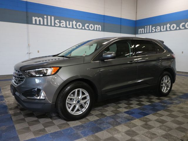 Used 2022 Ford Edge SEL with VIN 2FMPK4J92NBA71182 for sale in Baxter, Minnesota