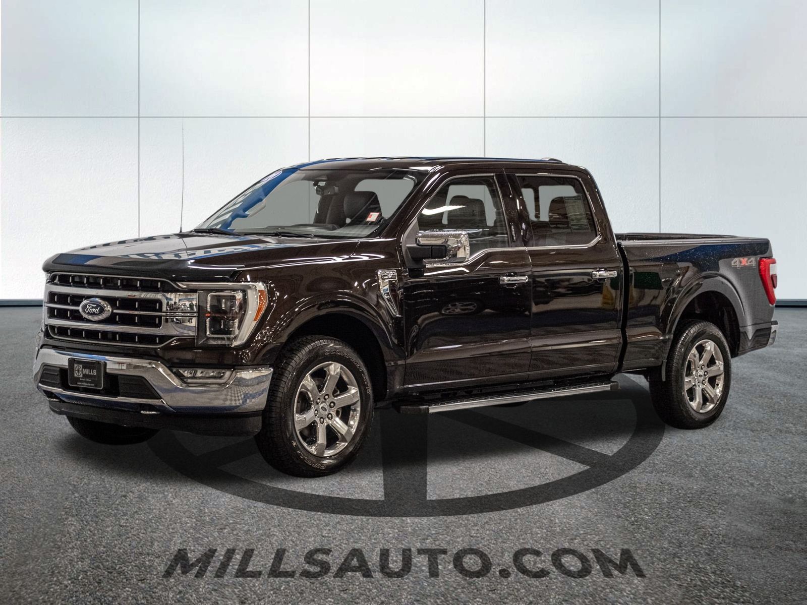 Certified 2021 Ford F-150 Lariat with VIN 1FTFW1E89MFA74582 for sale in Baxter, Minnesota