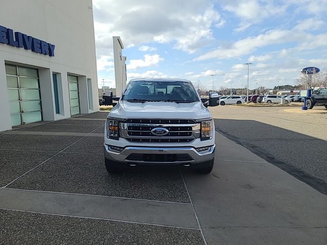 Used 2021 Ford F-150 Lariat with VIN 1FTFW1E5XMFD06841 for sale in Baxter, Minnesota
