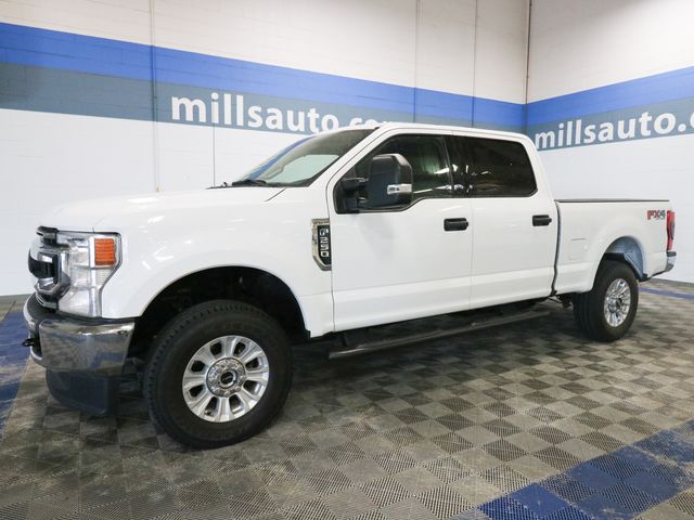 Used 2021 Ford F-250 Super Duty XLT with VIN 1FT7W2B62MEC44428 for sale in Baxter, Minnesota