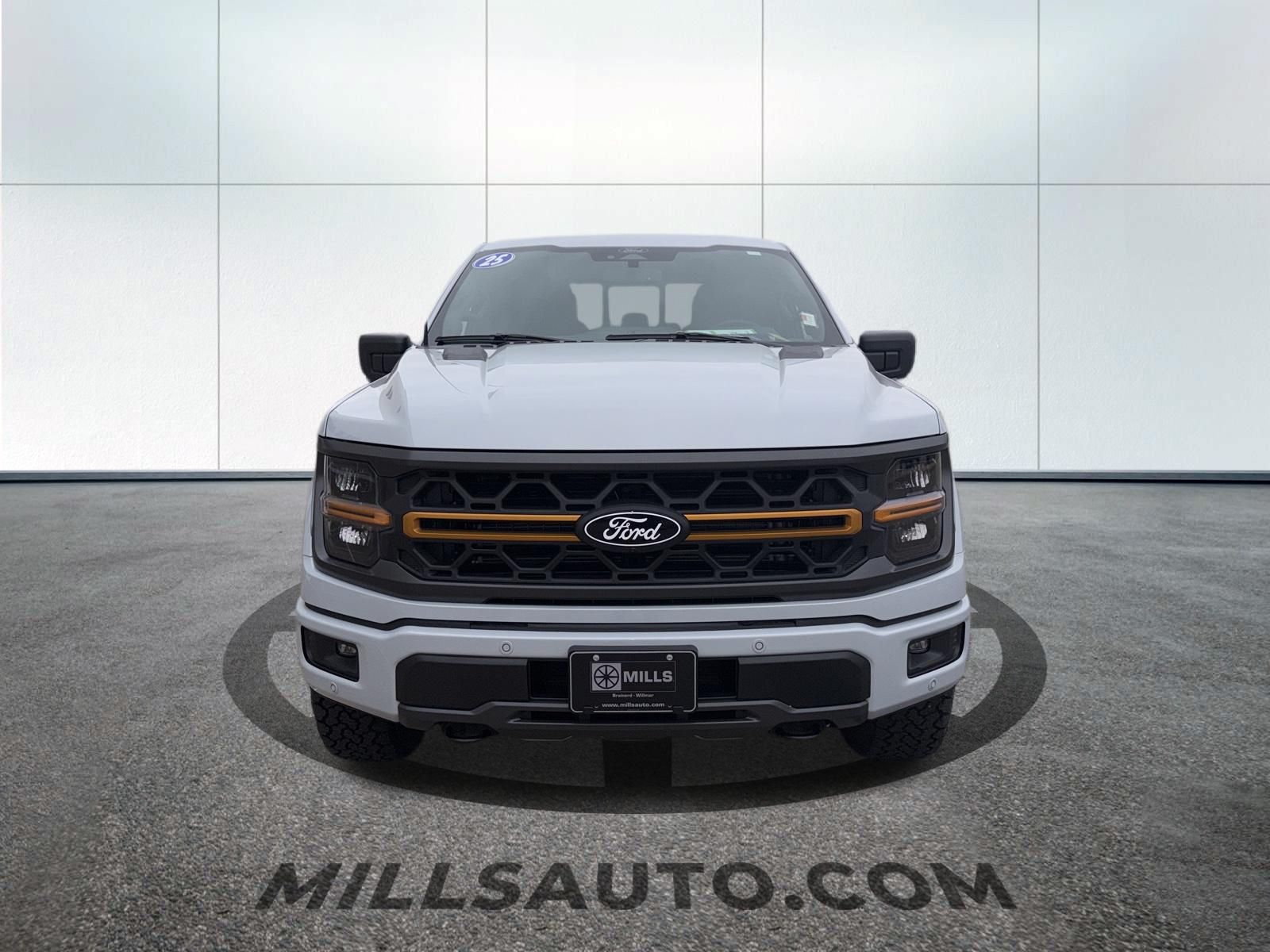 Certified 2025 Ford F-150 Tremor with VIN 1FTFW4L83SFB61069 for sale in Baxter, Minnesota