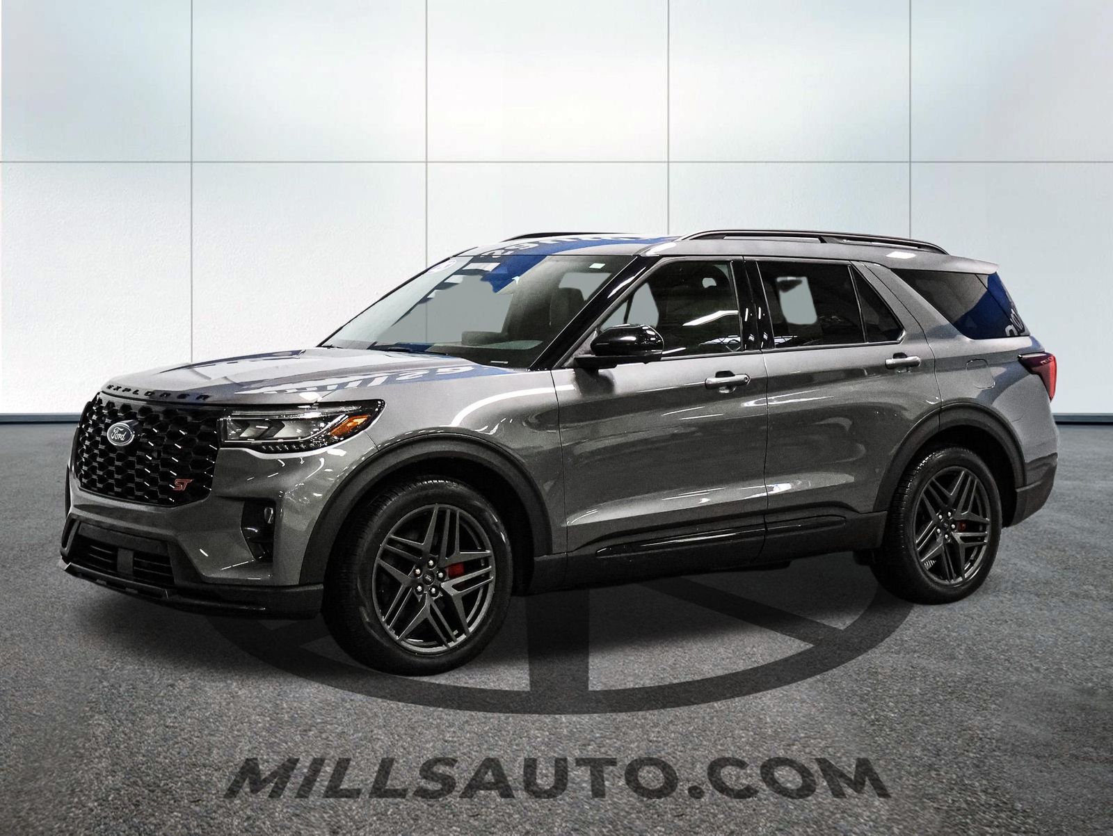 Certified 2025 Ford Explorer ST with VIN 1FMWK8GC4SGB07271 for sale in Baxter, Minnesota