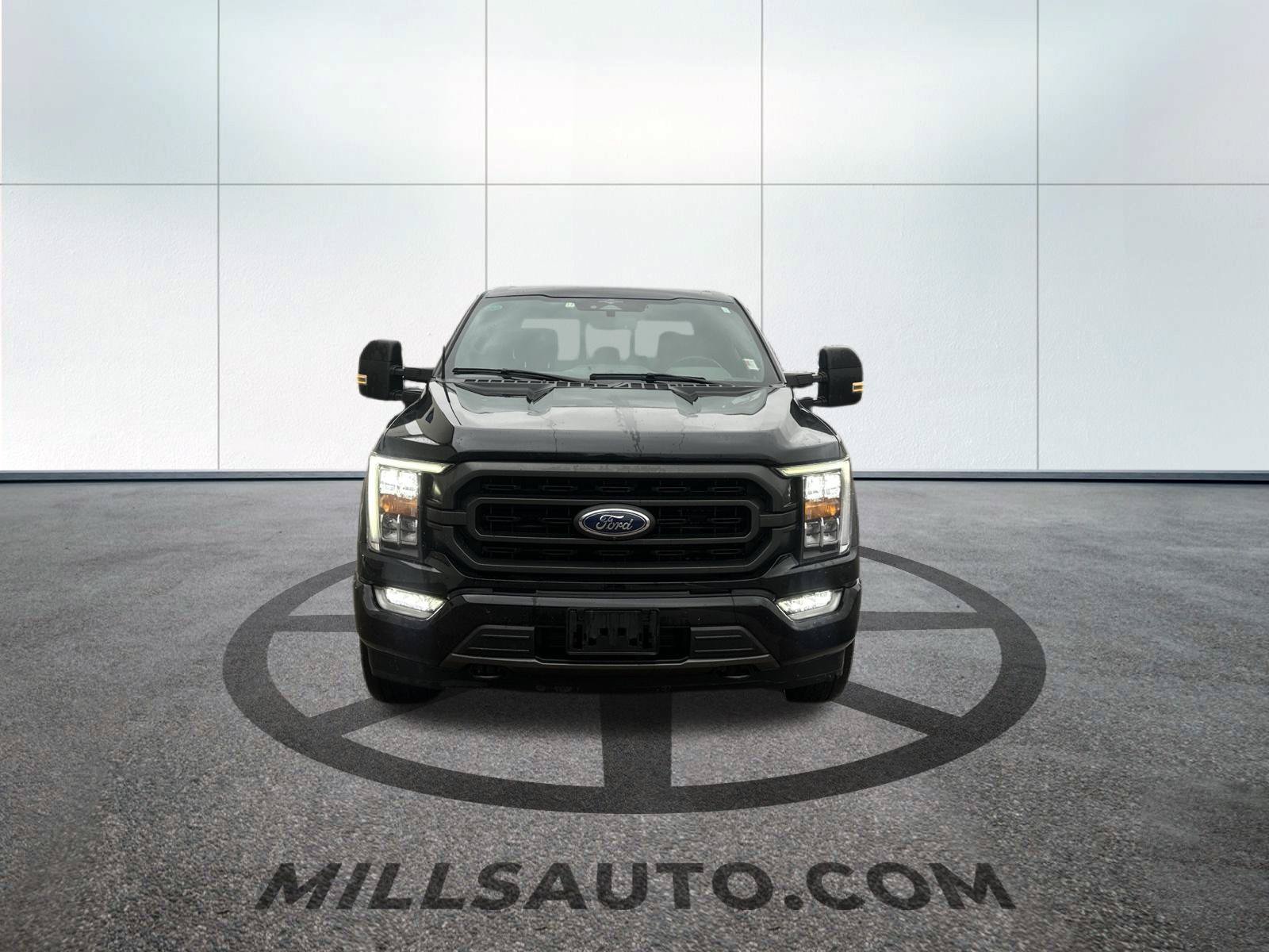 Used 2023 Ford F-150 XLT with VIN 1FTFW1E85PFB21837 for sale in Baxter, Minnesota