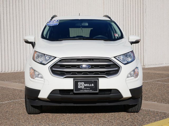 Used 2020 Ford Ecosport SE with VIN MAJ6S3GL8LC352970 for sale in Baxter, Minnesota