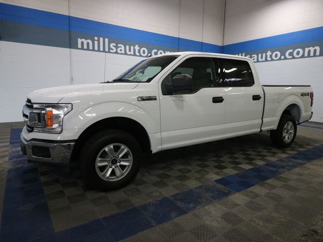 Used 2020 Ford F-150 XLT with VIN 1FTFW1E47LKD99606 for sale in Baxter, Minnesota