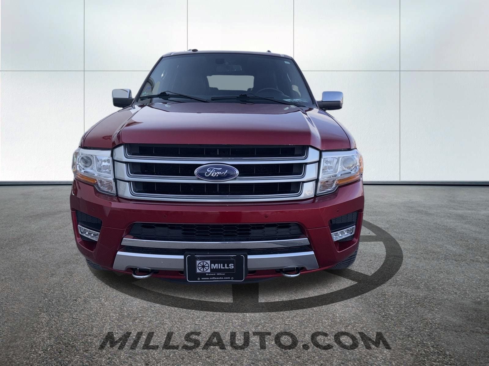 Used 2016 Ford Expedition Platinum with VIN 1FMJK1MT2GEF01523 for sale in Baxter, Minnesota