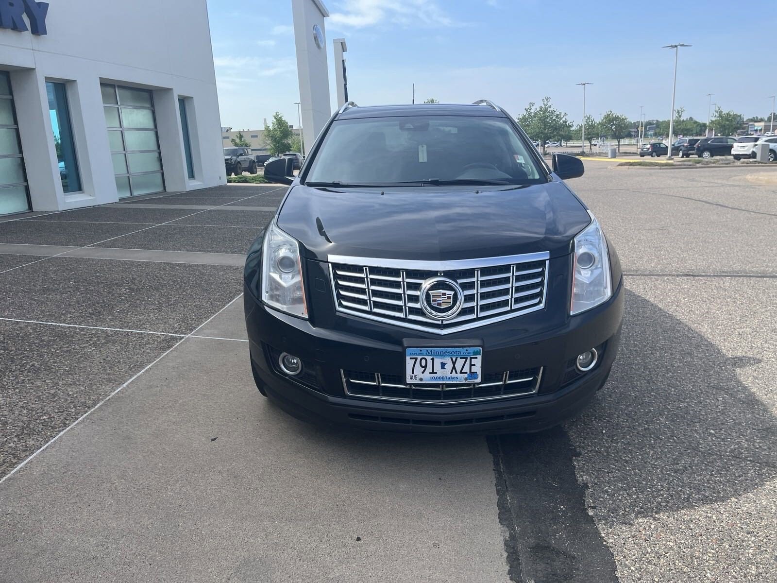 Used 2014 Cadillac SRX Performance Collection with VIN 3GYFNFE3XES616347 for sale in Baxter, Minnesota
