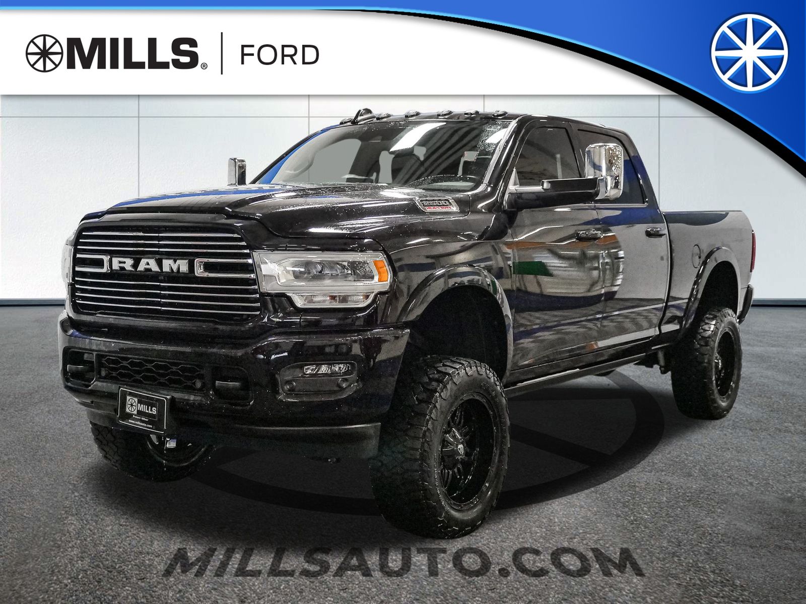 Used 2021 RAM Ram 2500 Pickup Laramie with VIN 3C6UR5FL7MG546387 for sale in Baxter, Minnesota