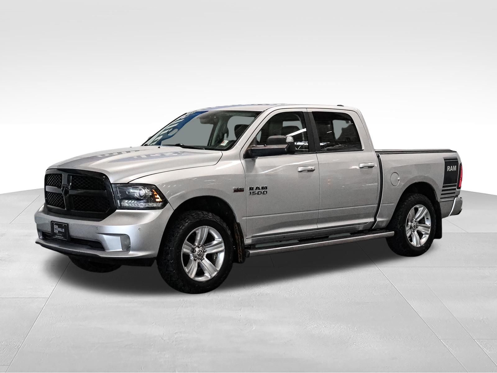 Used 2014 RAM Ram 1500 Pickup Sport with VIN 1C6RR7MT8ES194743 for sale in Baxter, Minnesota