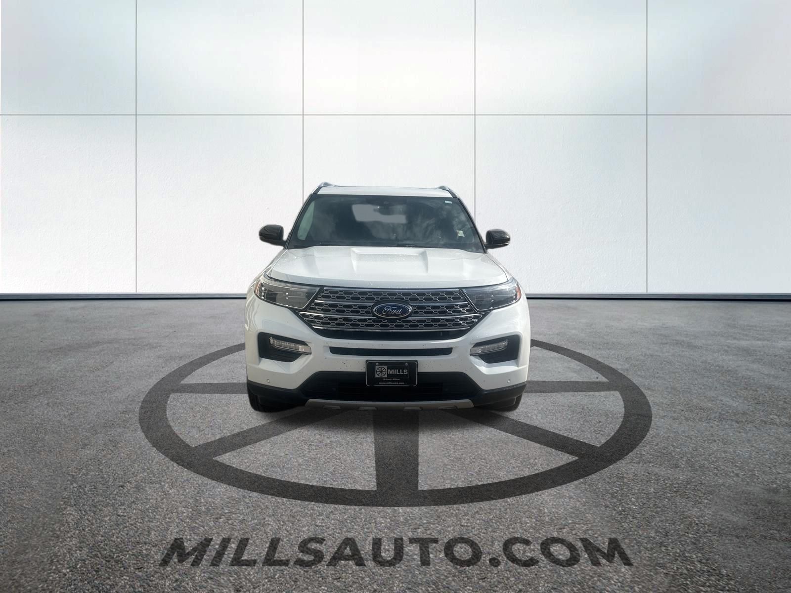 Certified 2023 Ford Explorer Limited with VIN 1FMSK8FH4PGA75442 for sale in Baxter, Minnesota