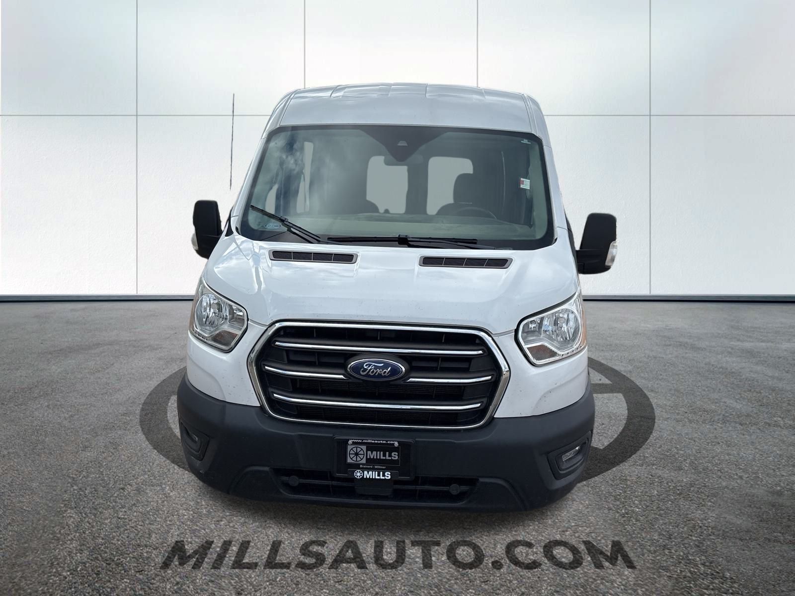 Certified 2020 Ford Transit Van Base with VIN 1FTBW2CGXLKA17070 for sale in Baxter, Minnesota
