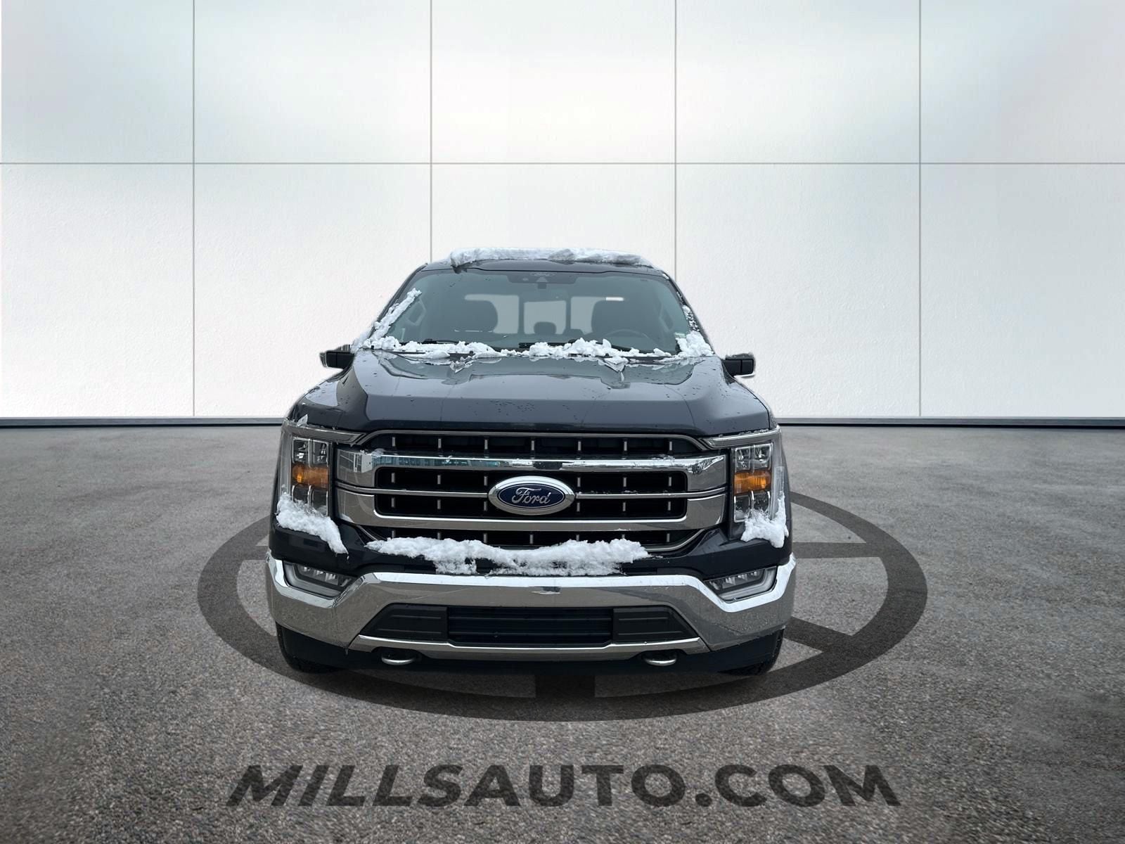 Used 2021 Ford F-150 Lariat with VIN 1FTFW1E53MFA48050 for sale in Baxter, Minnesota