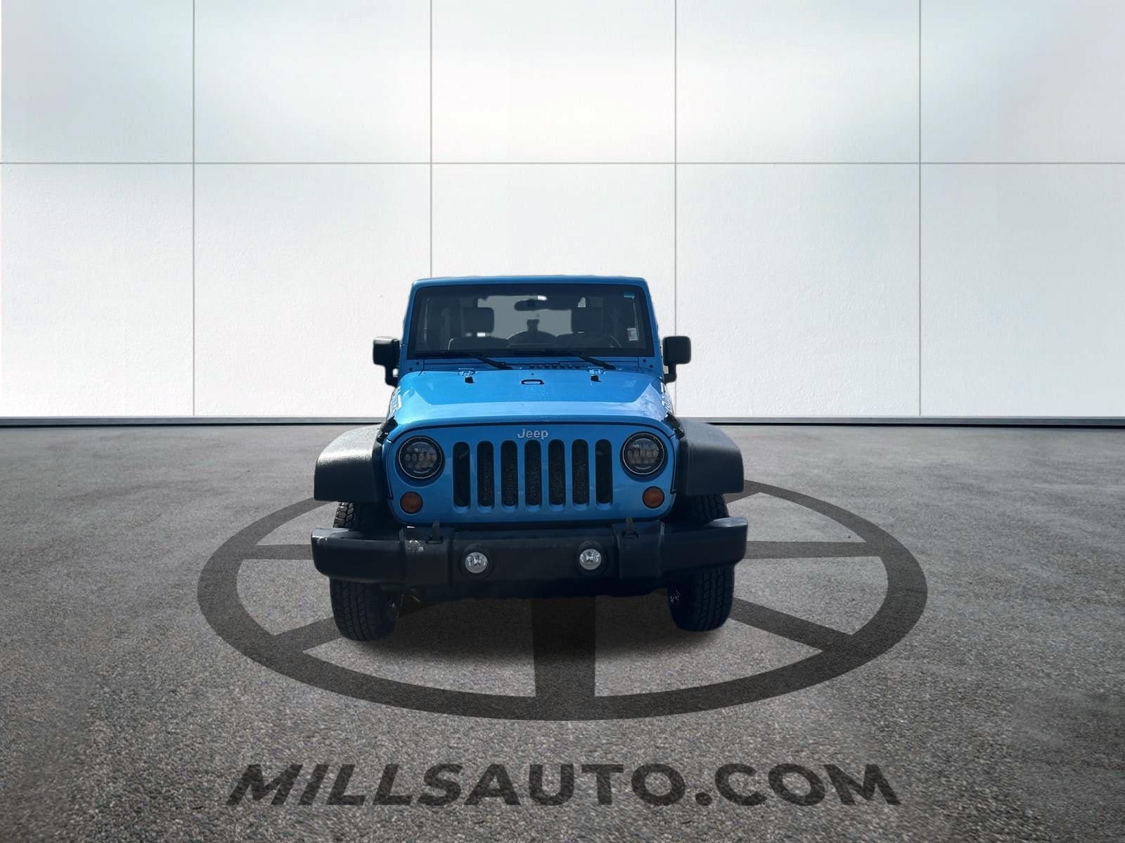 Used 2010 Jeep Wrangler Sport with VIN 1J4AA2D19AL229965 for sale in Baxter, Minnesota