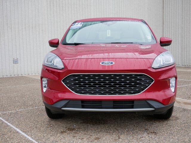 Used 2022 Ford Escape SEL with VIN 1FMCU9H6XNUA40564 for sale in Baxter, Minnesota
