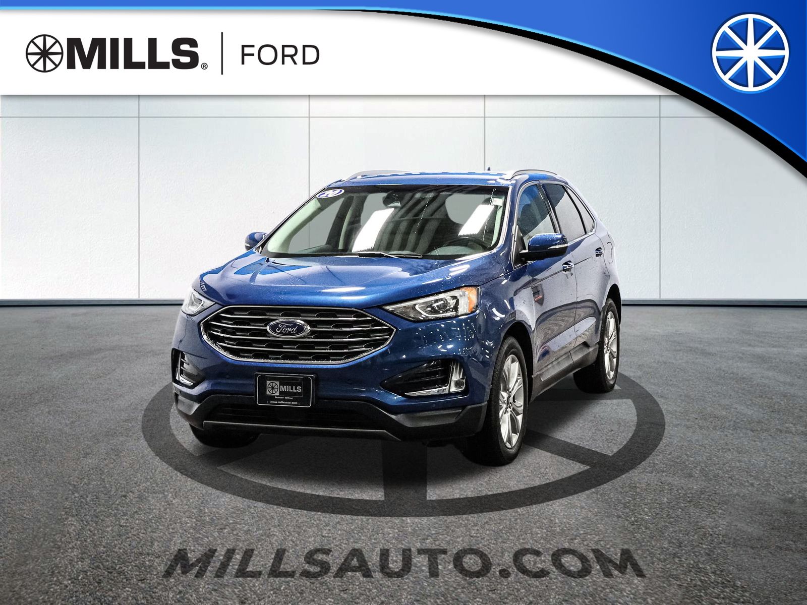 2020 Ford Edge Titanium