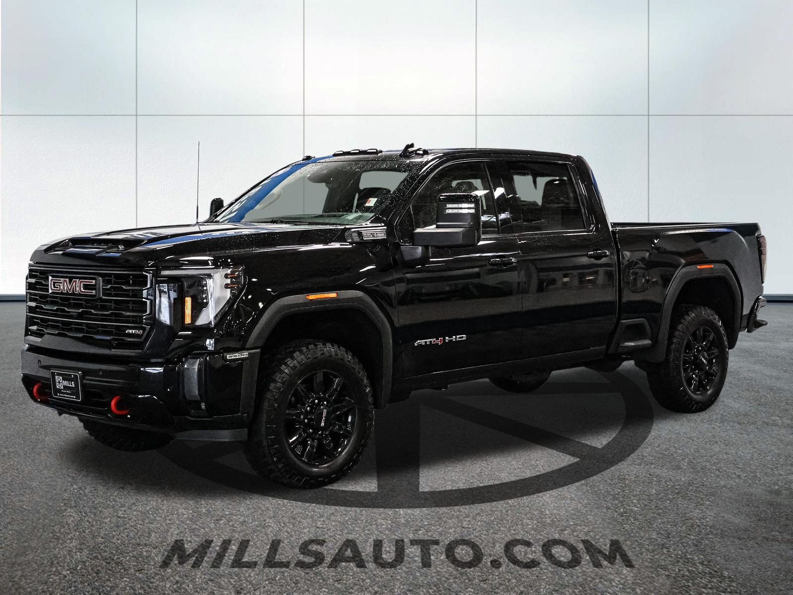 Used 2024 GMC Sierra 3500HD AT4 with VIN 1GT49VE74RF113311 for sale in Baxter, Minnesota