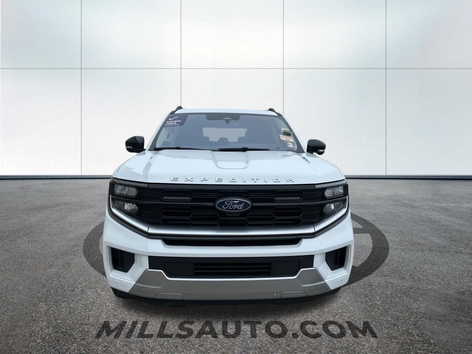 Used 2025 Ford Expedition Platinum with VIN 1FMJU1M86SEA00813 for sale in Baxter, Minnesota