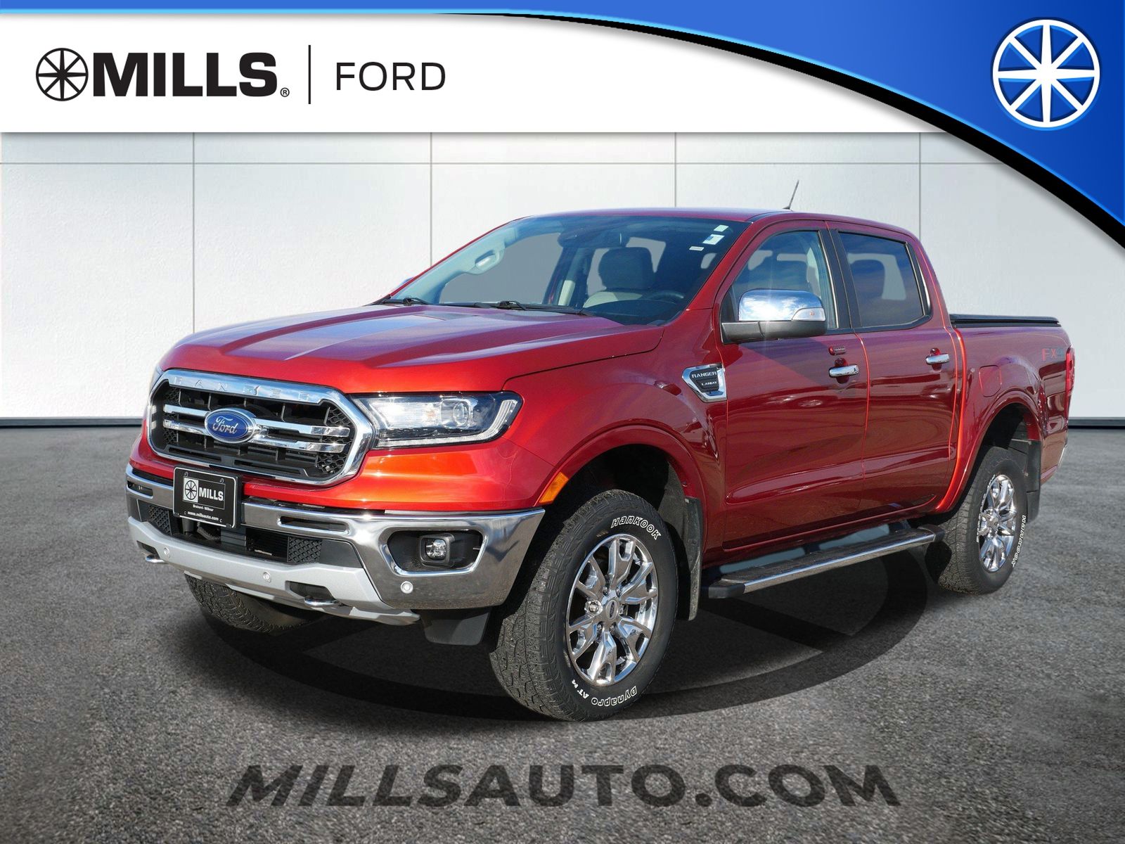 2022 Ford Ranger Lariat