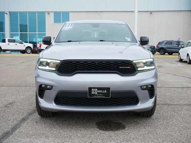 Used 2021 Dodge Durango GT Plus with VIN 1C4RDJDG0MC641775 for sale in Baxter, Minnesota
