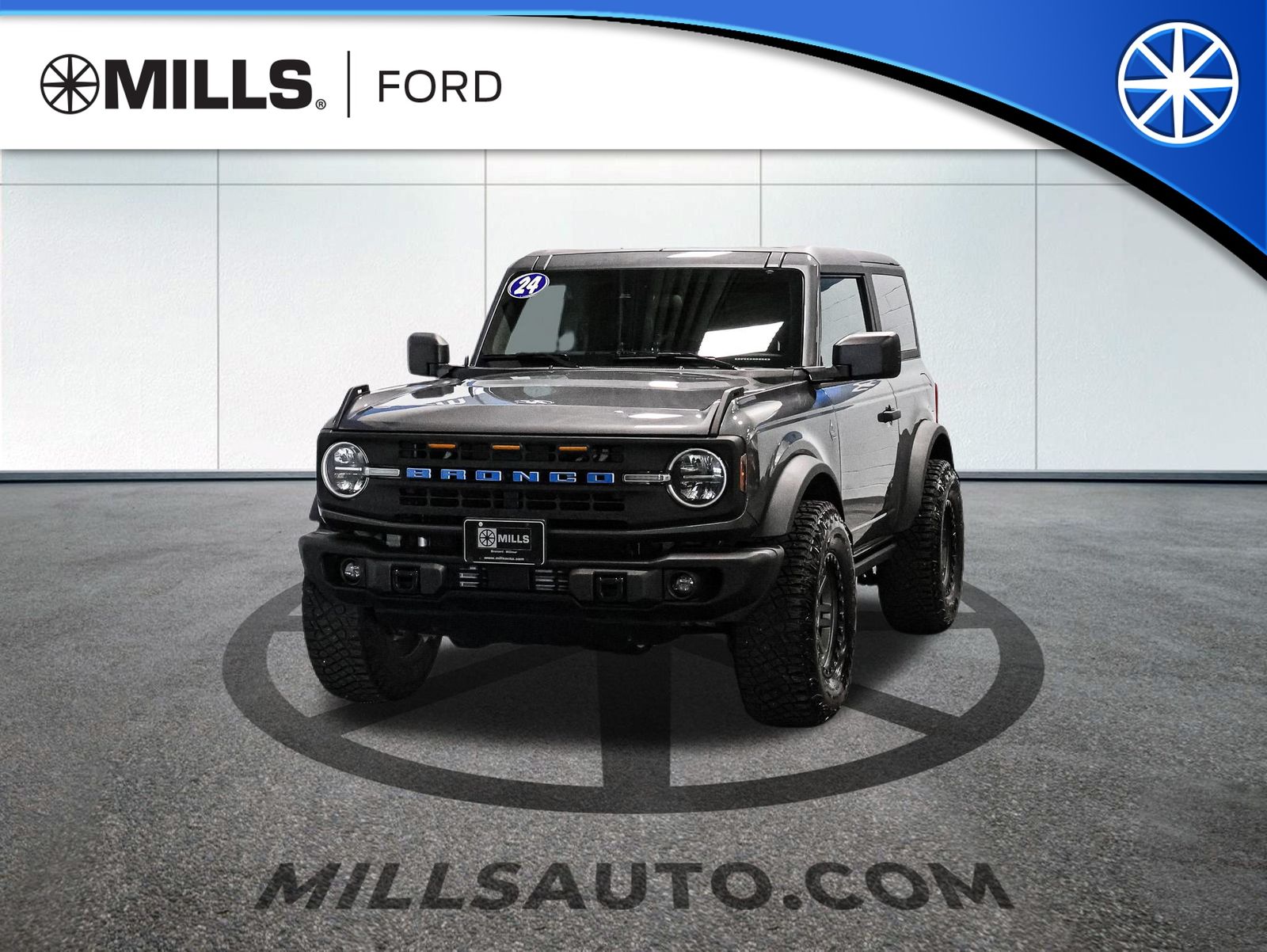 2024 Ford Bronco Black Diamond 4x4's photo