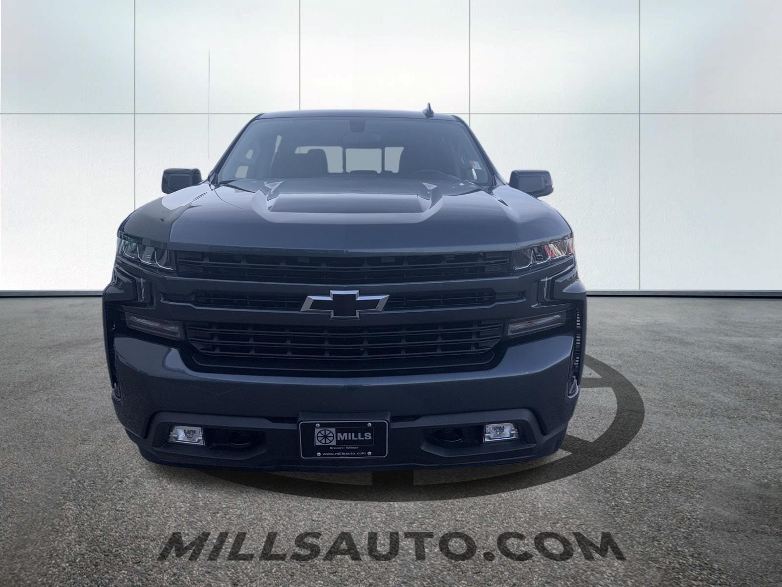 Used 2020 Chevrolet Silverado 1500 RST with VIN 3GCUYEED7LG323903 for sale in Baxter, Minnesota