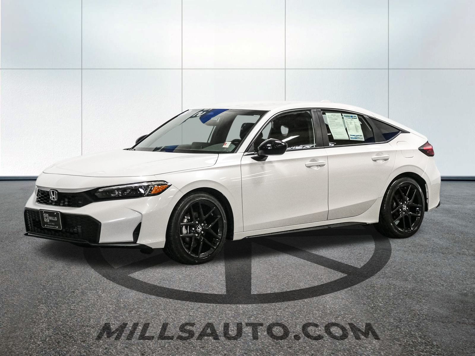 Used 2025 Honda Civic Hatchback Sport with VIN 19XFL2H89SE005893 for sale in Baxter, Minnesota