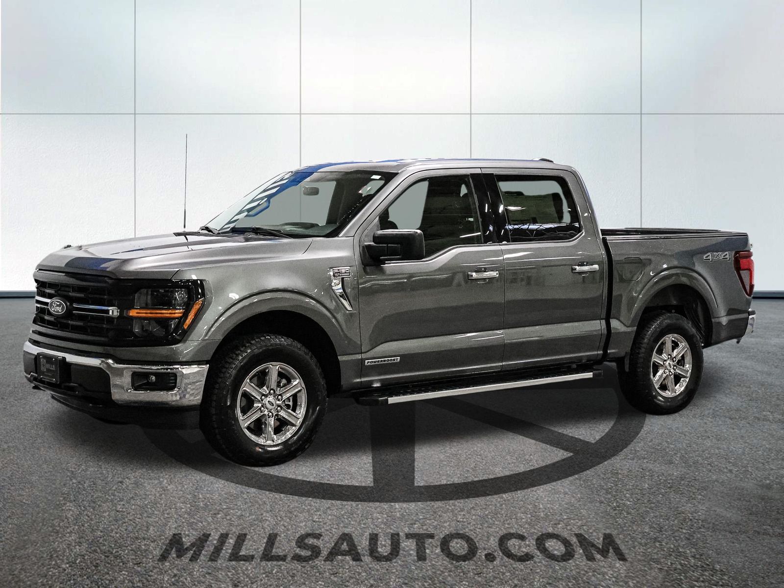 Certified 2025 Ford F-150 XLT with VIN 1FTFW3LD5SFA69131 for sale in Baxter, Minnesota