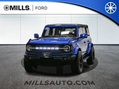 2022 Ford Bronco Outer Banks SUV