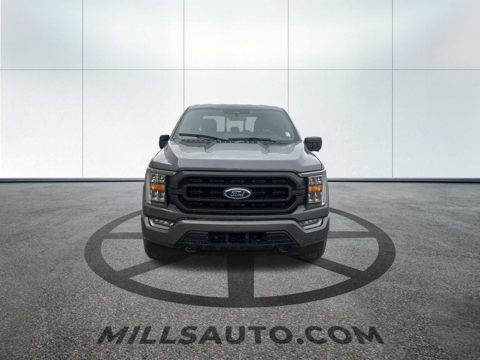 Certified 2023 Ford F-150 XLT with VIN 1FTEW1EP0PFC55173 for sale in Baxter, Minnesota