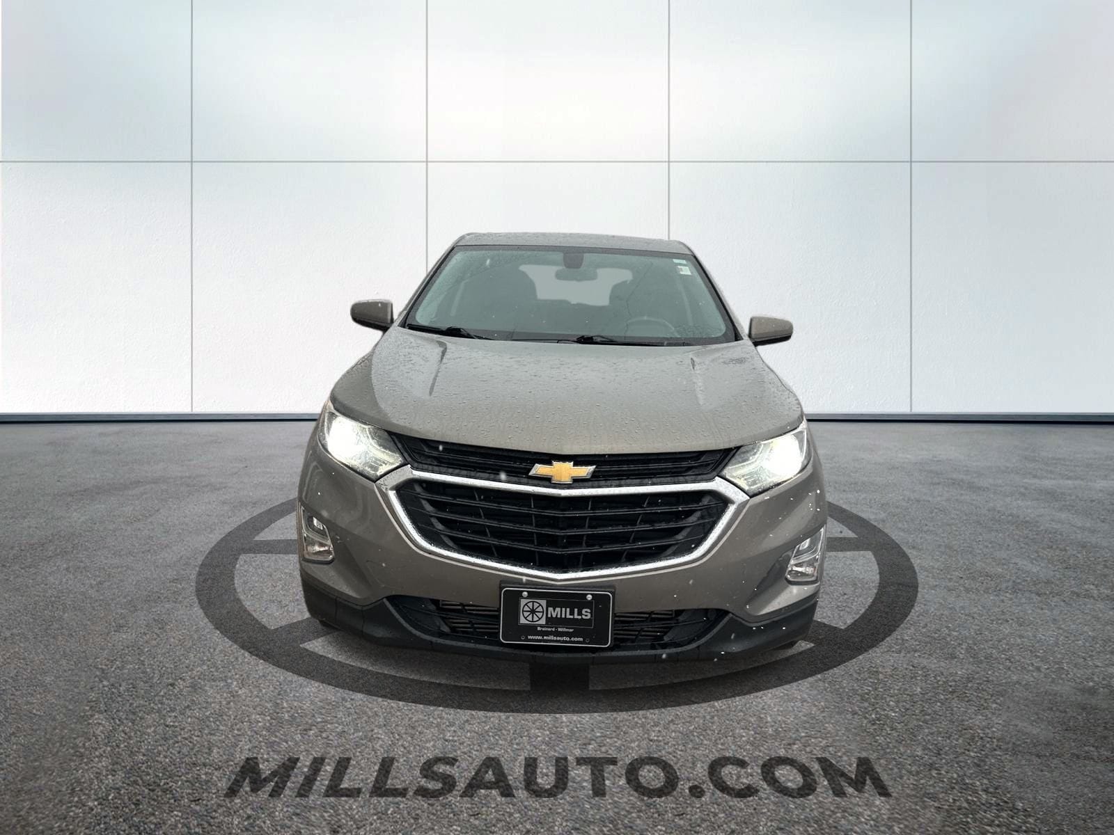 Used 2018 Chevrolet Equinox LT with VIN 3GNAXTEX8JS517099 for sale in Baxter, Minnesota