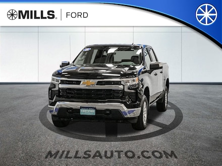 2025 Chevrolet Silverado 1500 LT Truck Crew Cab