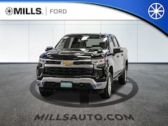 2025 Chevrolet Silverado 1500 LT Truck Crew Cab
