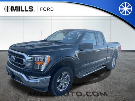 2022 Ford F-150 XLT Truck SuperCab