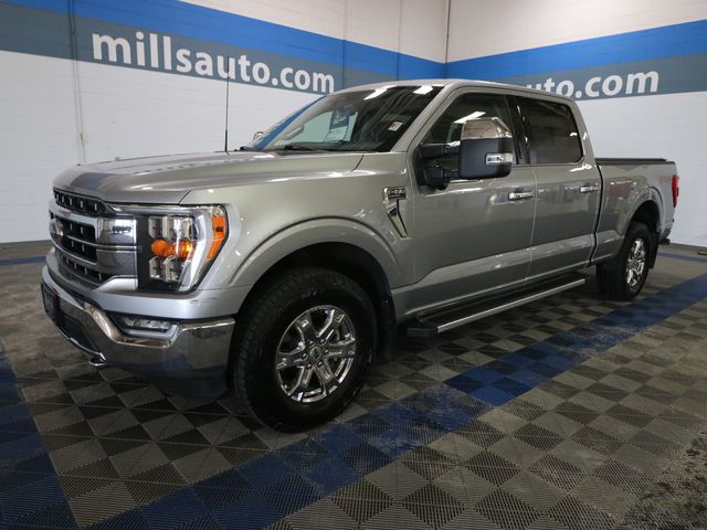 Used 2022 Ford F-150 Lariat with VIN 1FTFW1E83NKD28649 for sale in Baxter, Minnesota