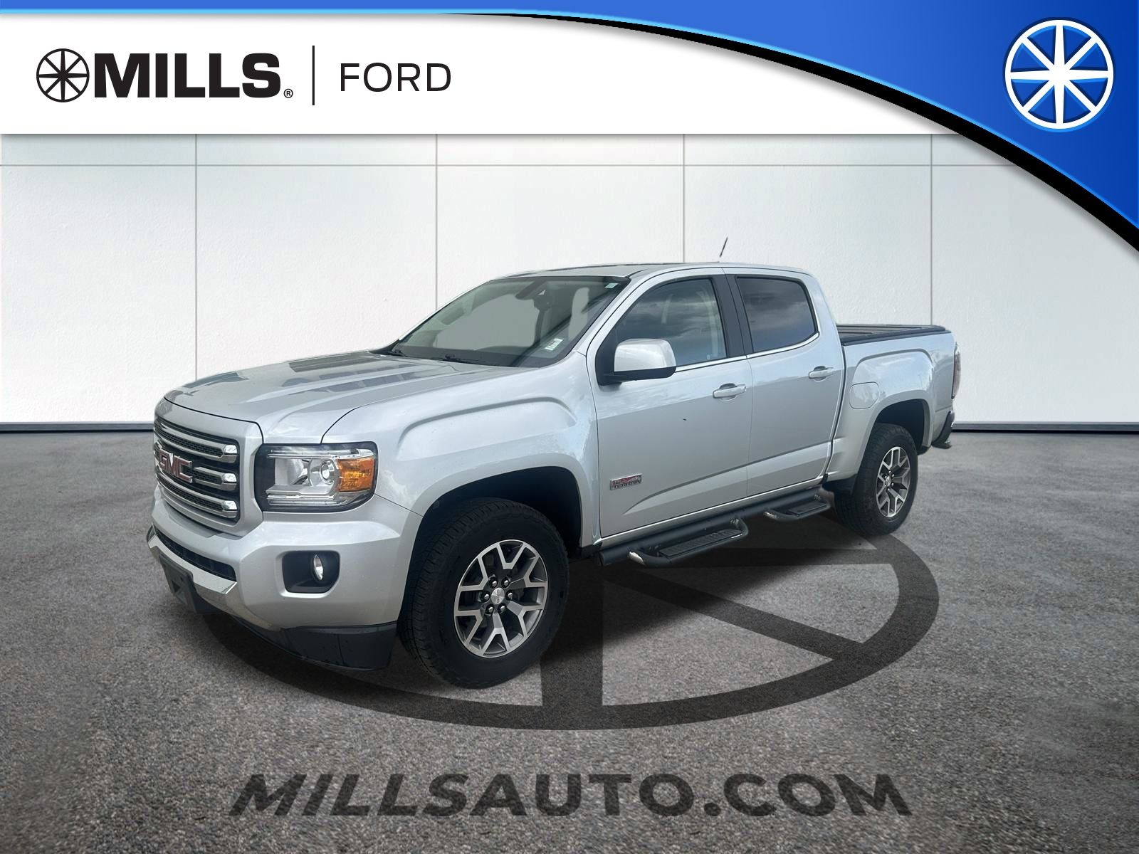 2016 GMC Canyon 4WD SLE Crew Cab Short Box's photo