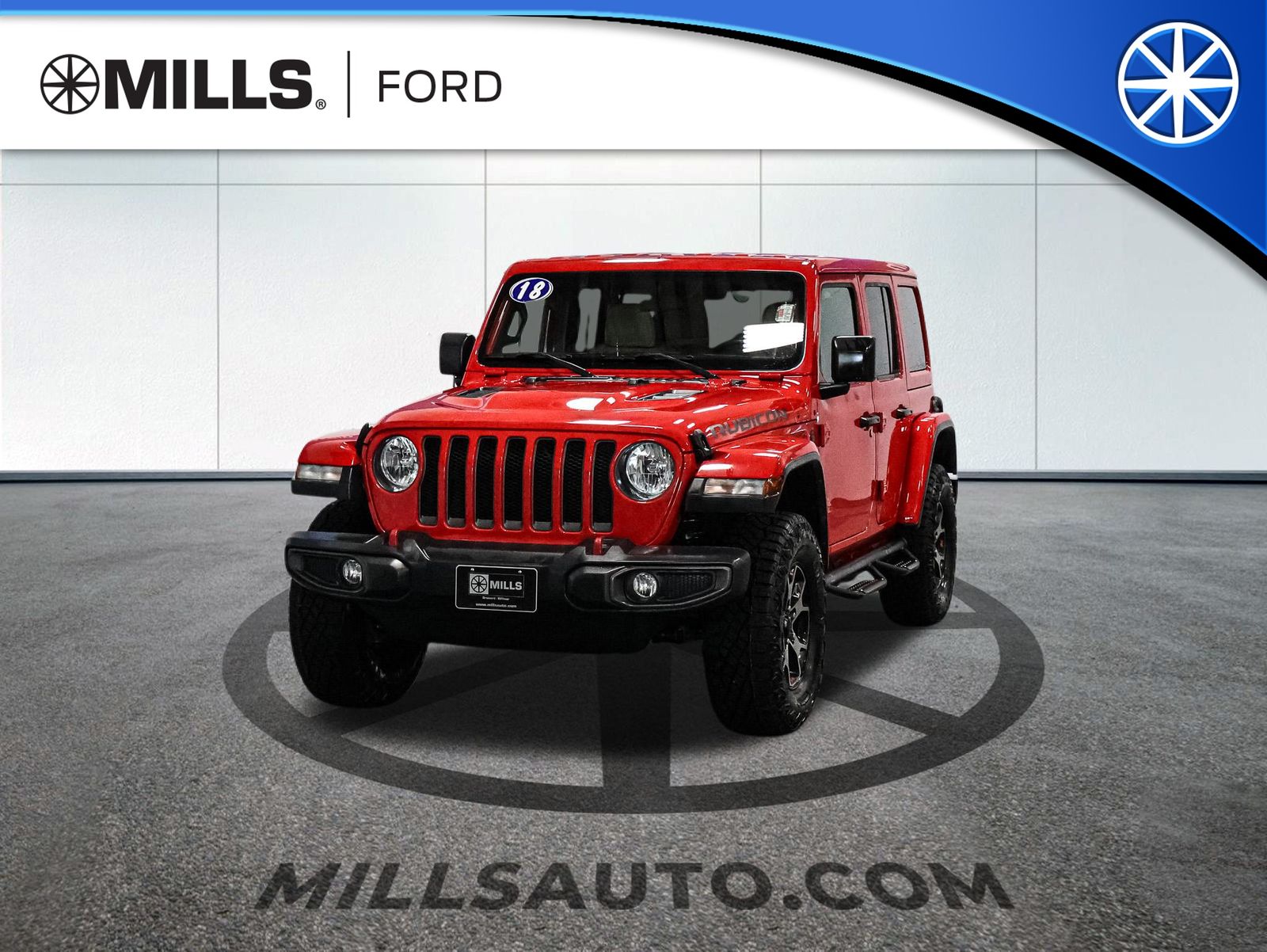 2018 Jeep All-New Wrangler Unlimited