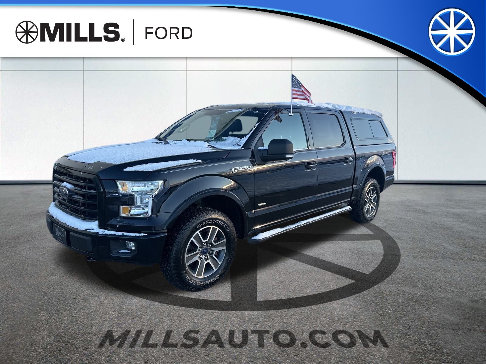 2016 Ford F-150 XLT's photo