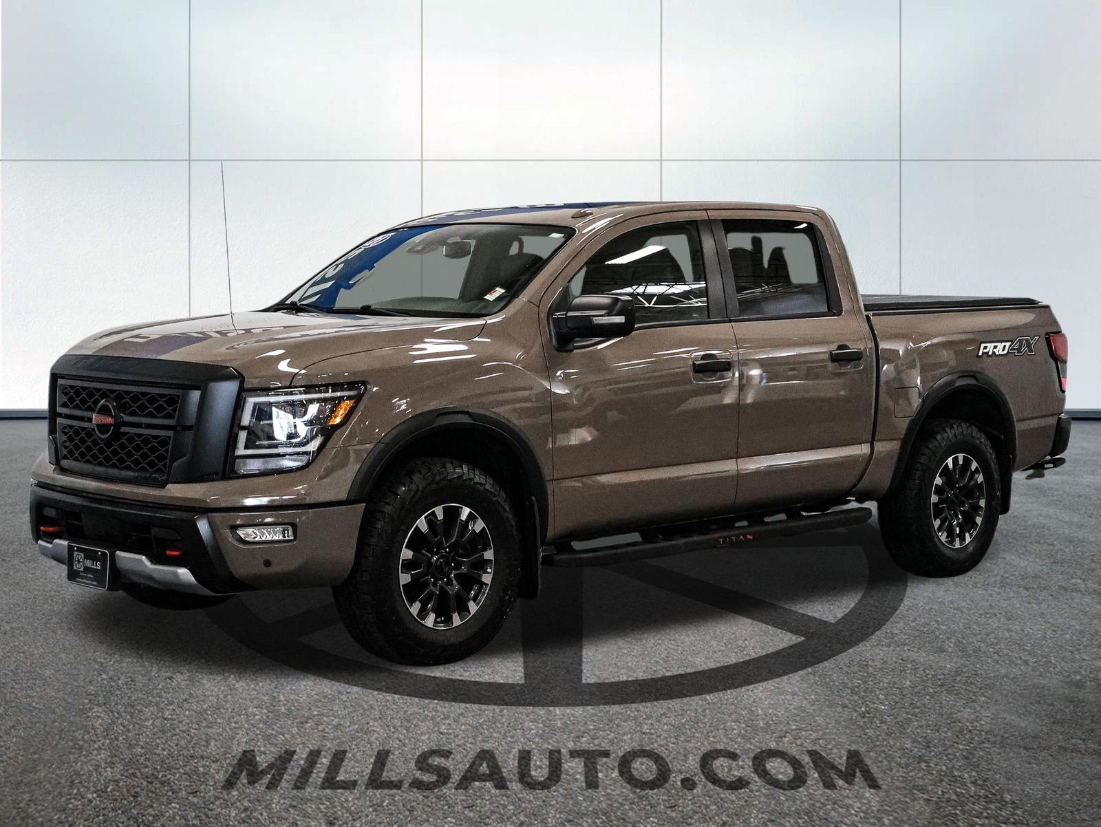 Used 2021 Nissan Titan PRO-4X with VIN 1N6AA1ED3MN531931 for sale in Baxter, Minnesota