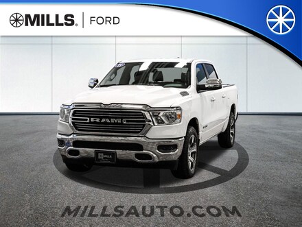 2023 Ram 1500 Laramie Truck Crew Cab