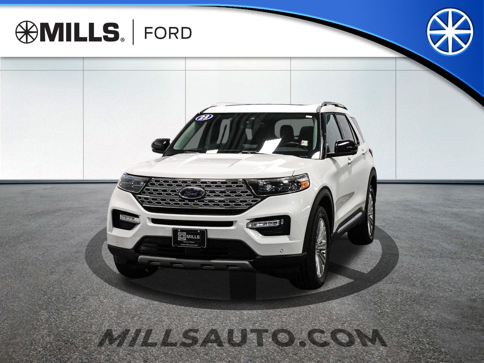 2023 Ford Explorer Limited High Package 4WD's photo