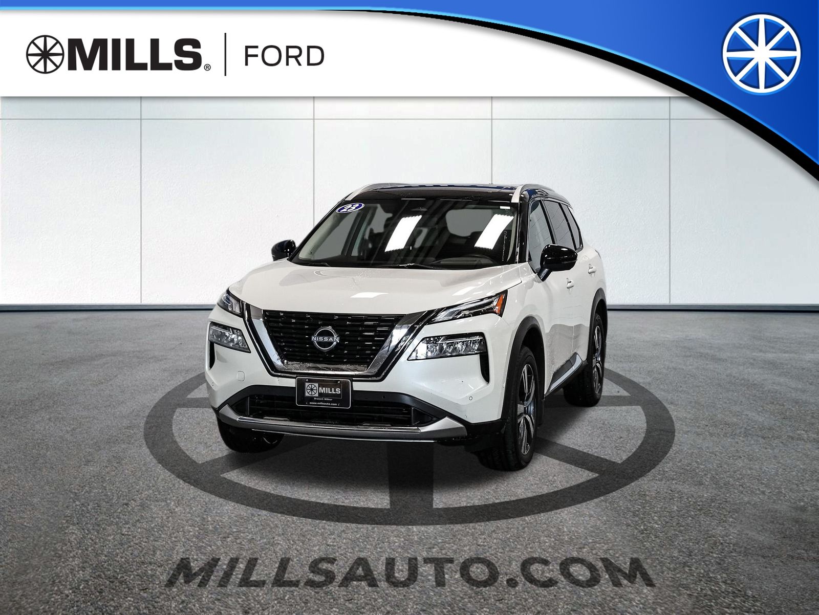 2023 Nissan Rogue Platinum AWD's photo