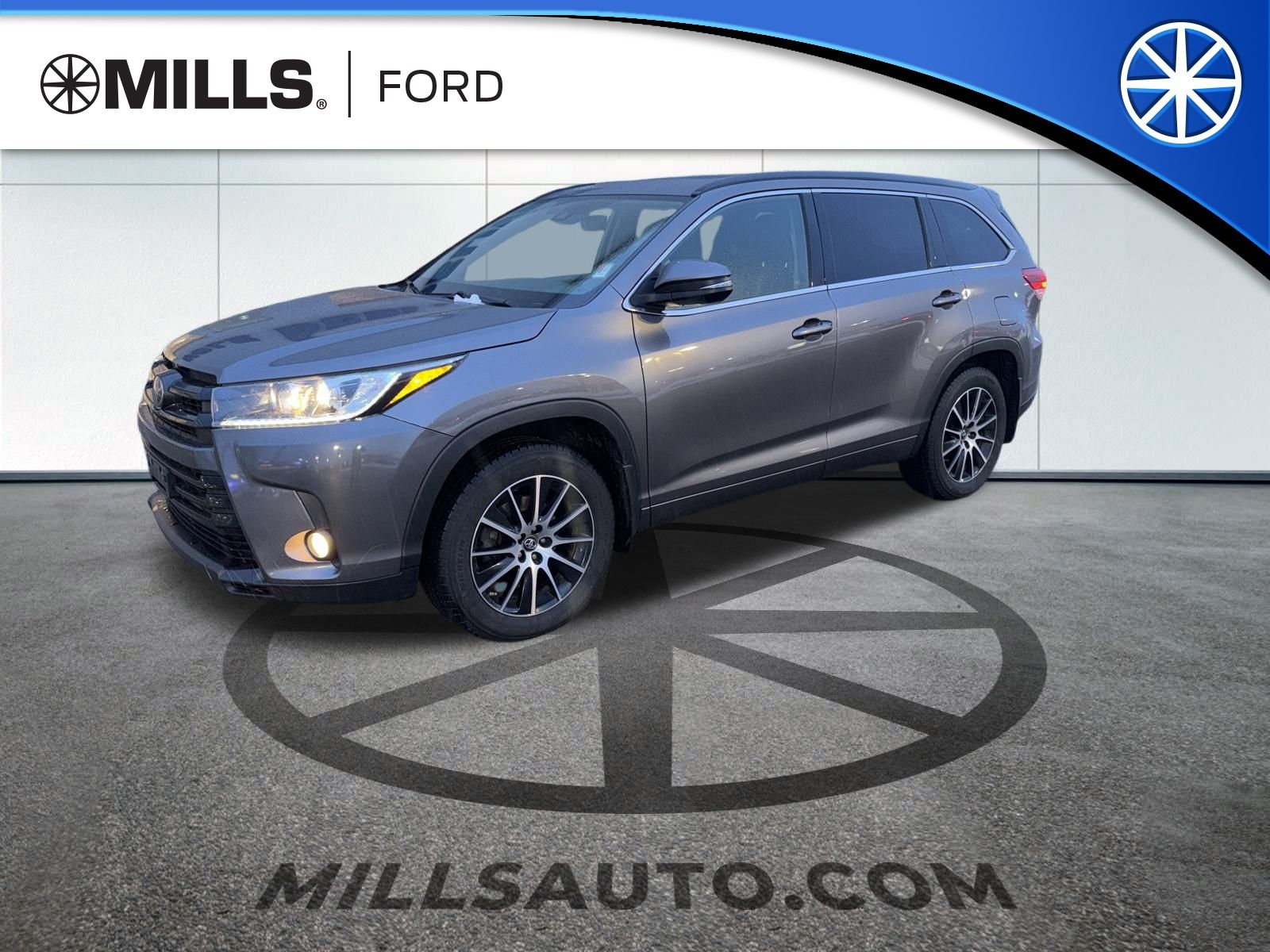 2018 Toyota Highlander SE