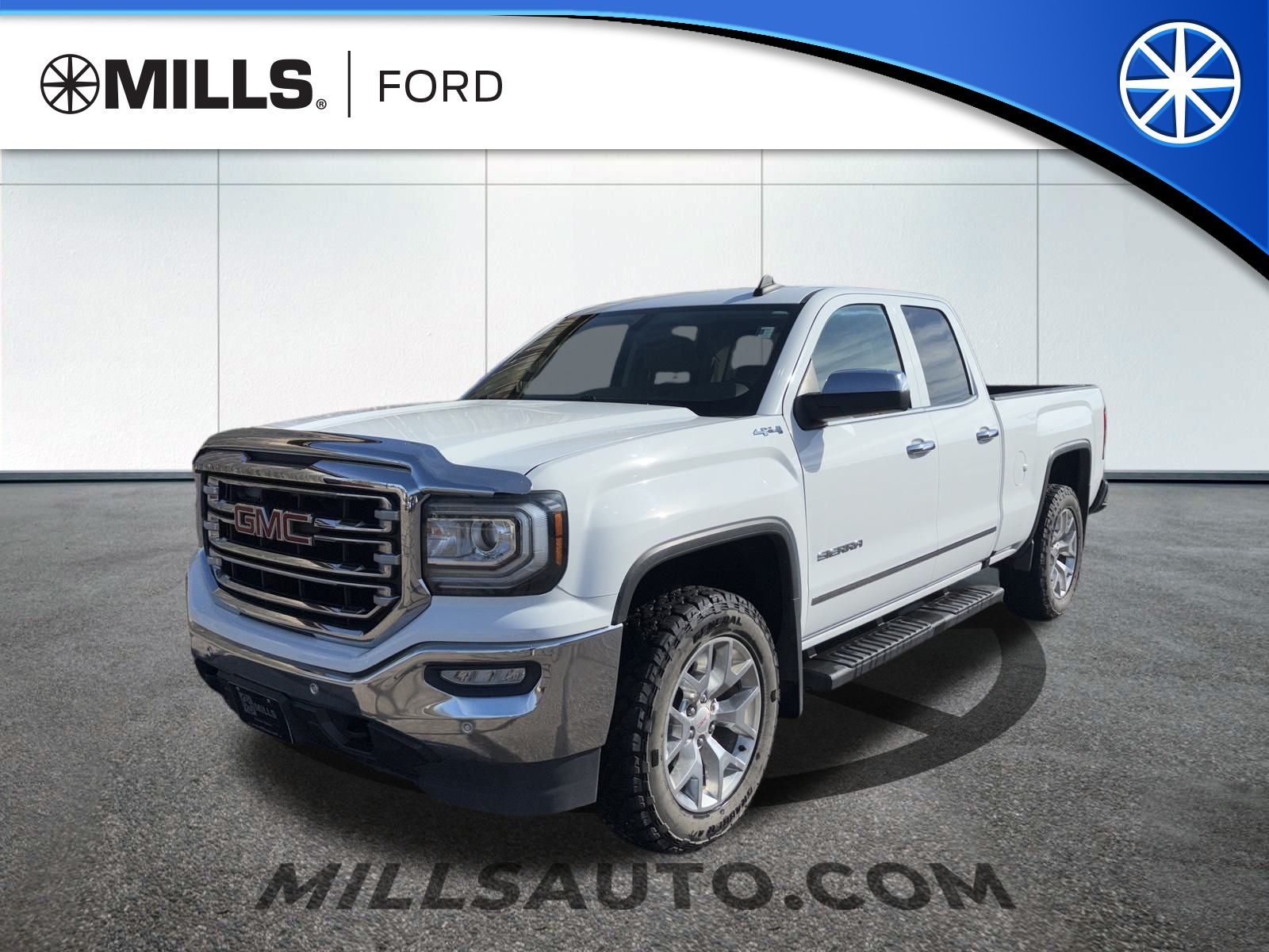 2016 GMC Sierra 1500 SLT's photo